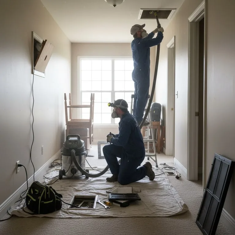 Air Duct Cleaning in West Haven, CT